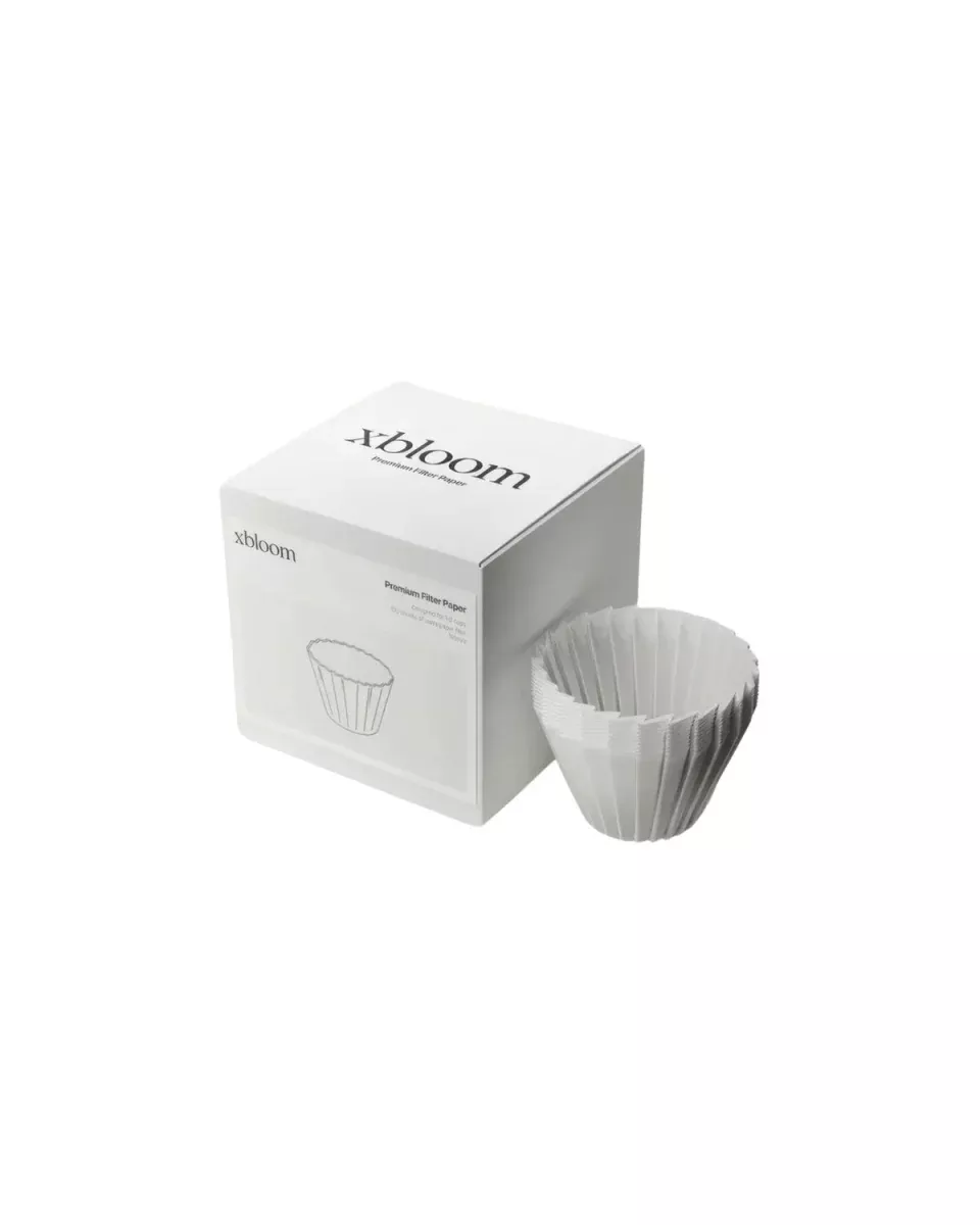 xBloom - Premium paper filter for reusable infuser