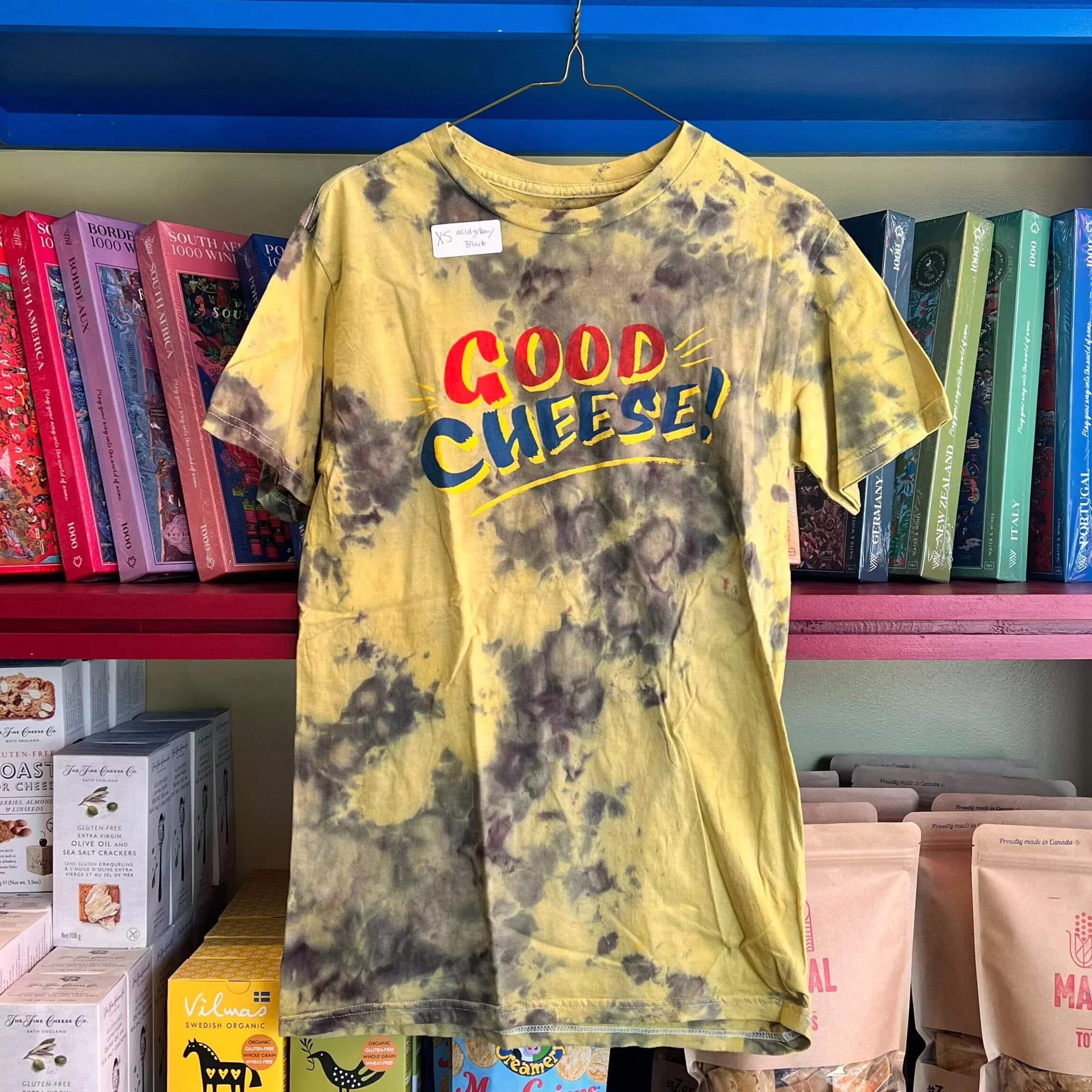 XS - Acid Yellow/Black