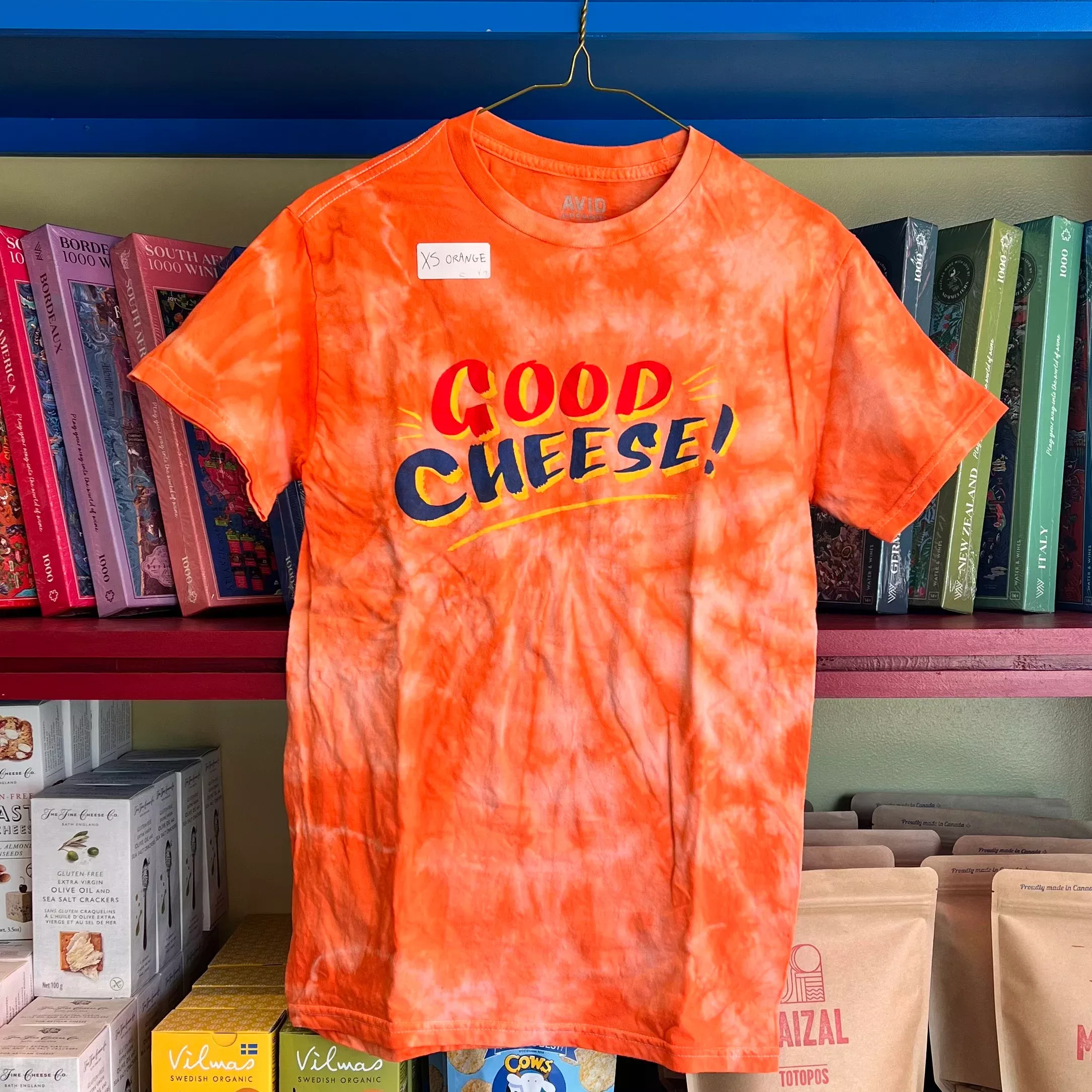 XS - Orange