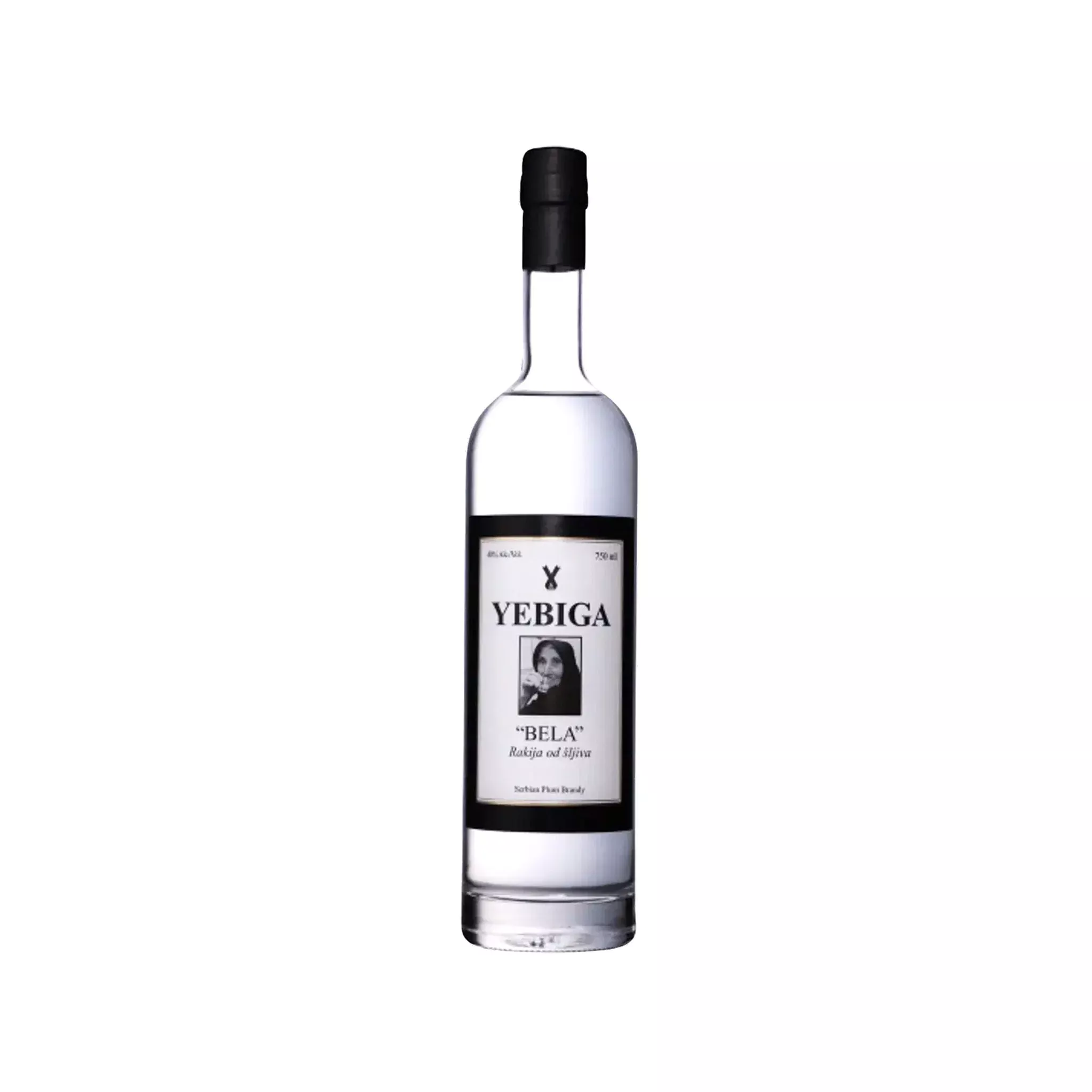 YEBIGA BELA SERBIAN PLUM BRANDY 750ml