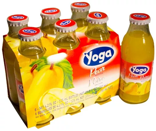 Yoga Pear, 6 x 125 ml