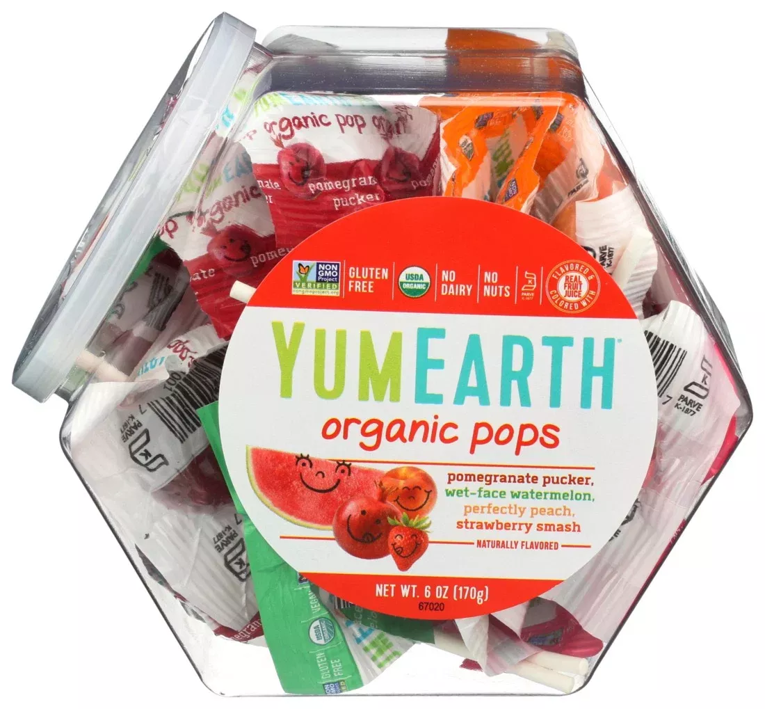 Yumearth Lollipops 30pk