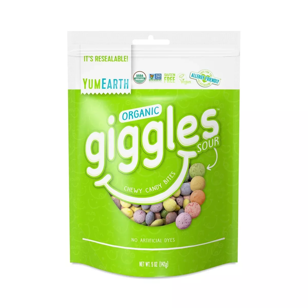 YumEarth - Organic Sour Giggles