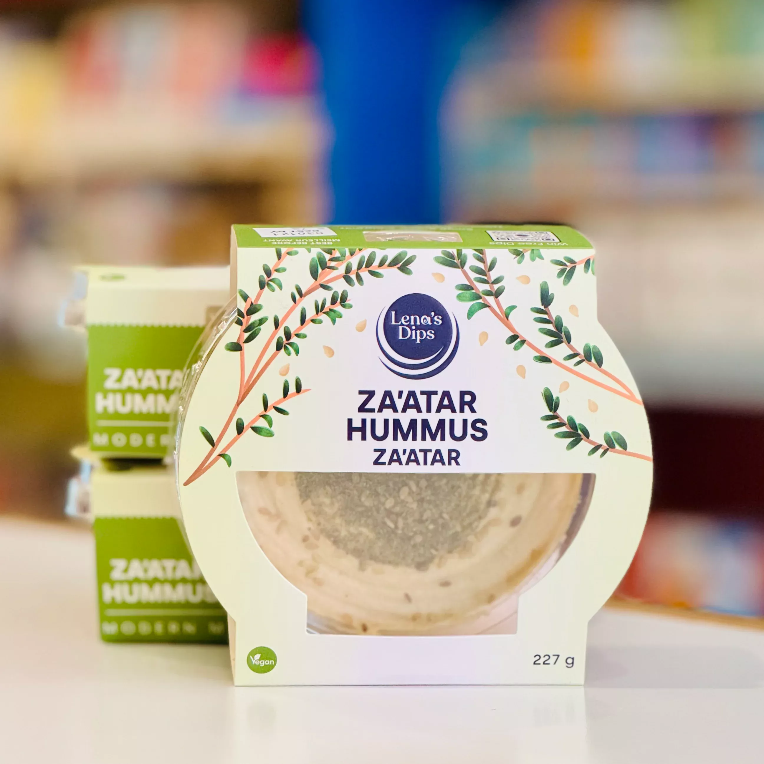 Za'atar Hummus