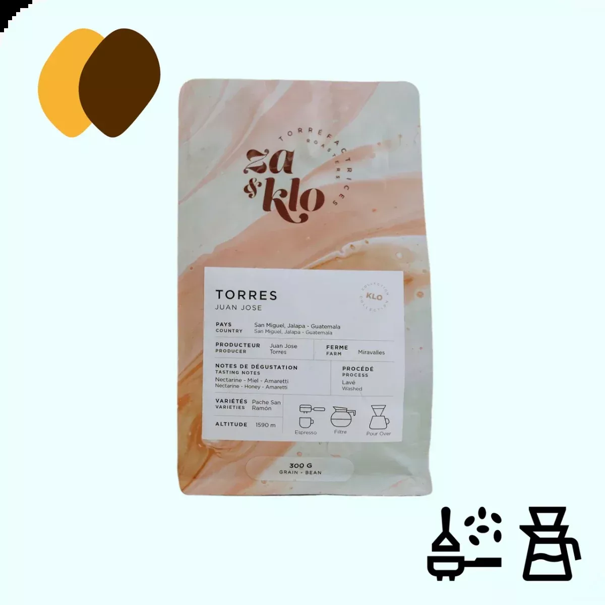 Za & Klo - Torres - Coffee beans