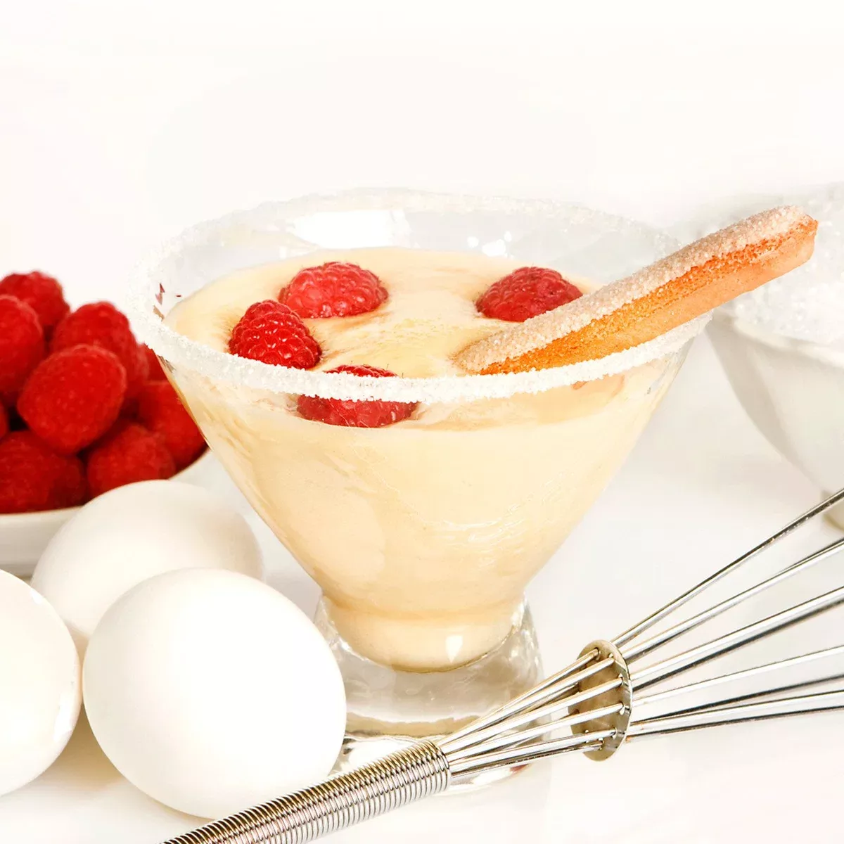 Zabaione Dessert Sauce