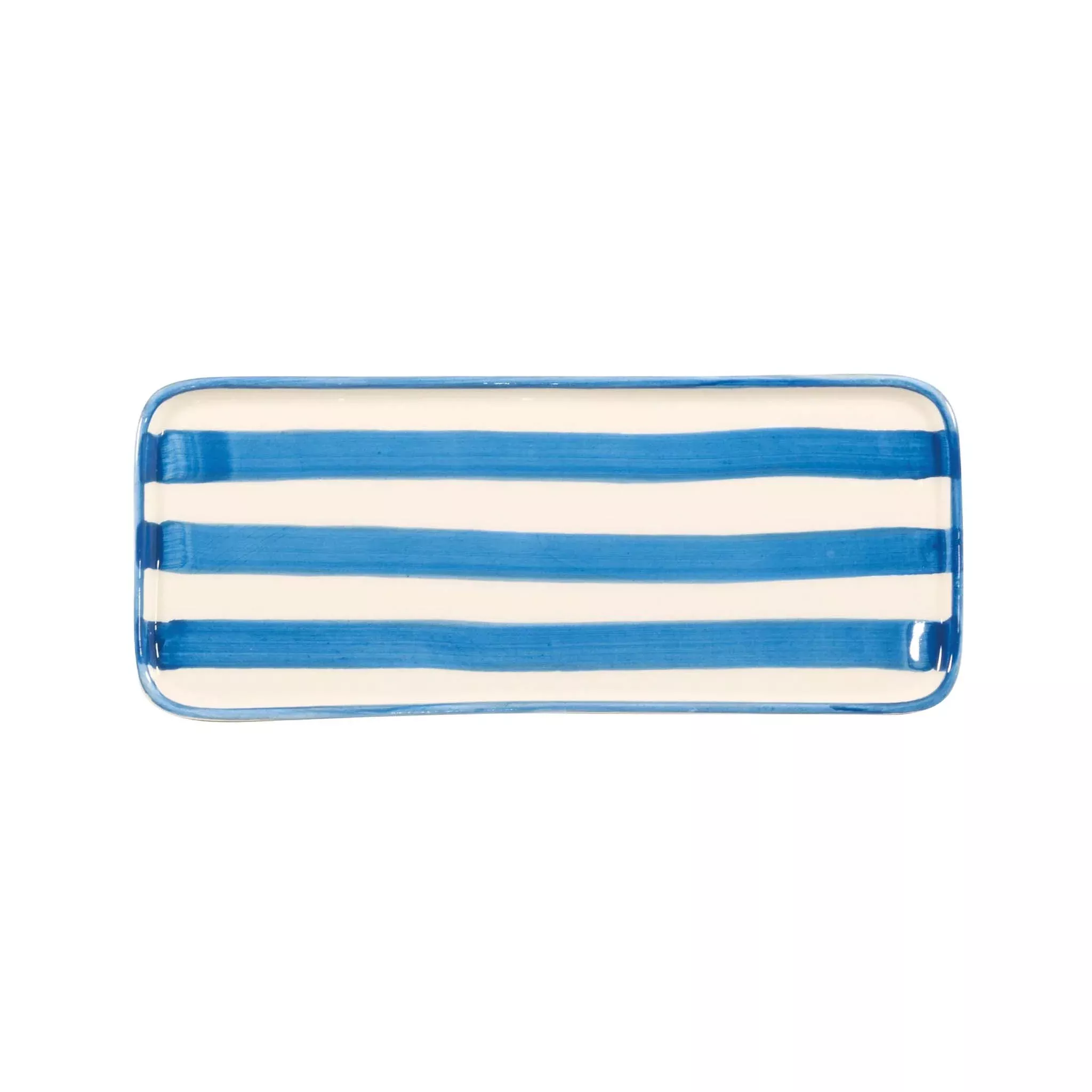 ZAFFERANO AMERICA LIDO RECTANGULAR TRAY - LIGHT BLUE