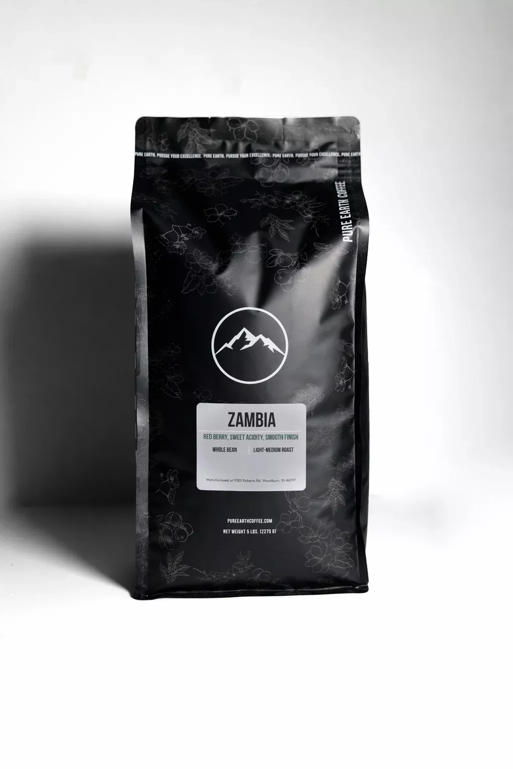 Zambia: Medium Roast - 5lb bag