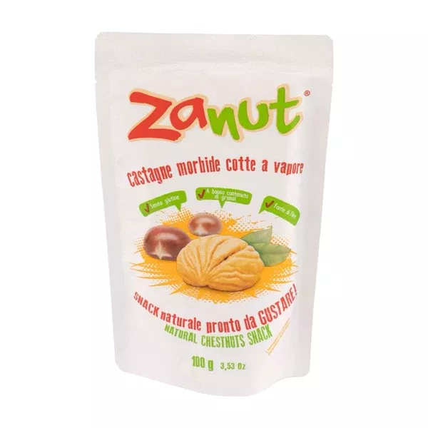 Zanut Chestnuts Ready to Eat 100g