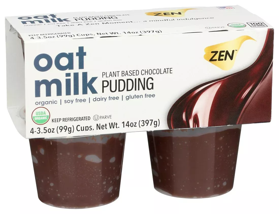 Zen - Oat Milk Chocolate Pudding
