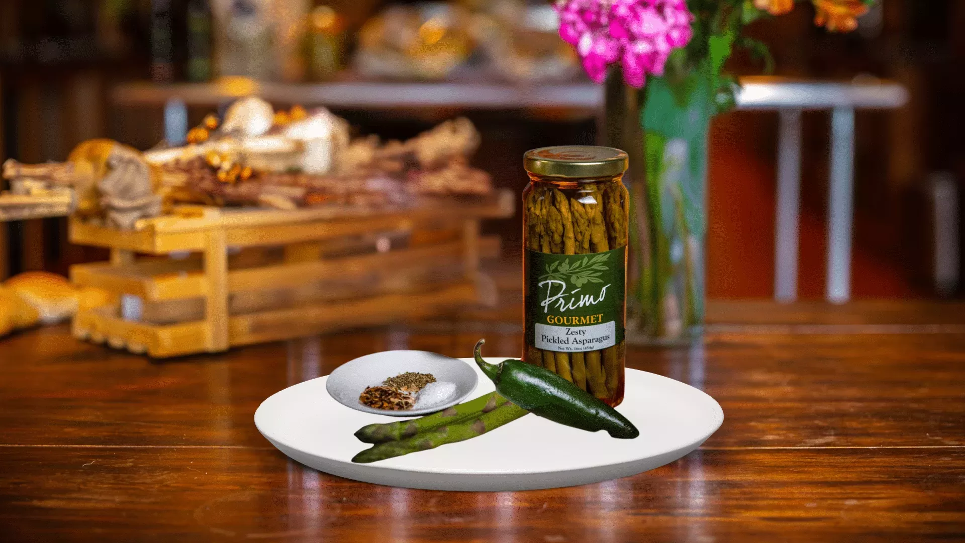Zesty Pickled Asparagus