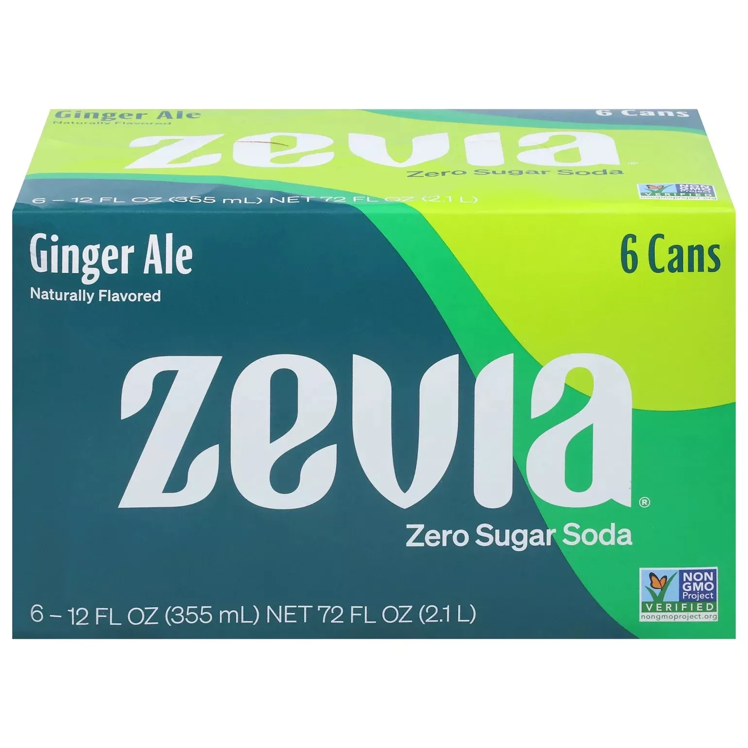 Zevia - Ginger Ale 6pk