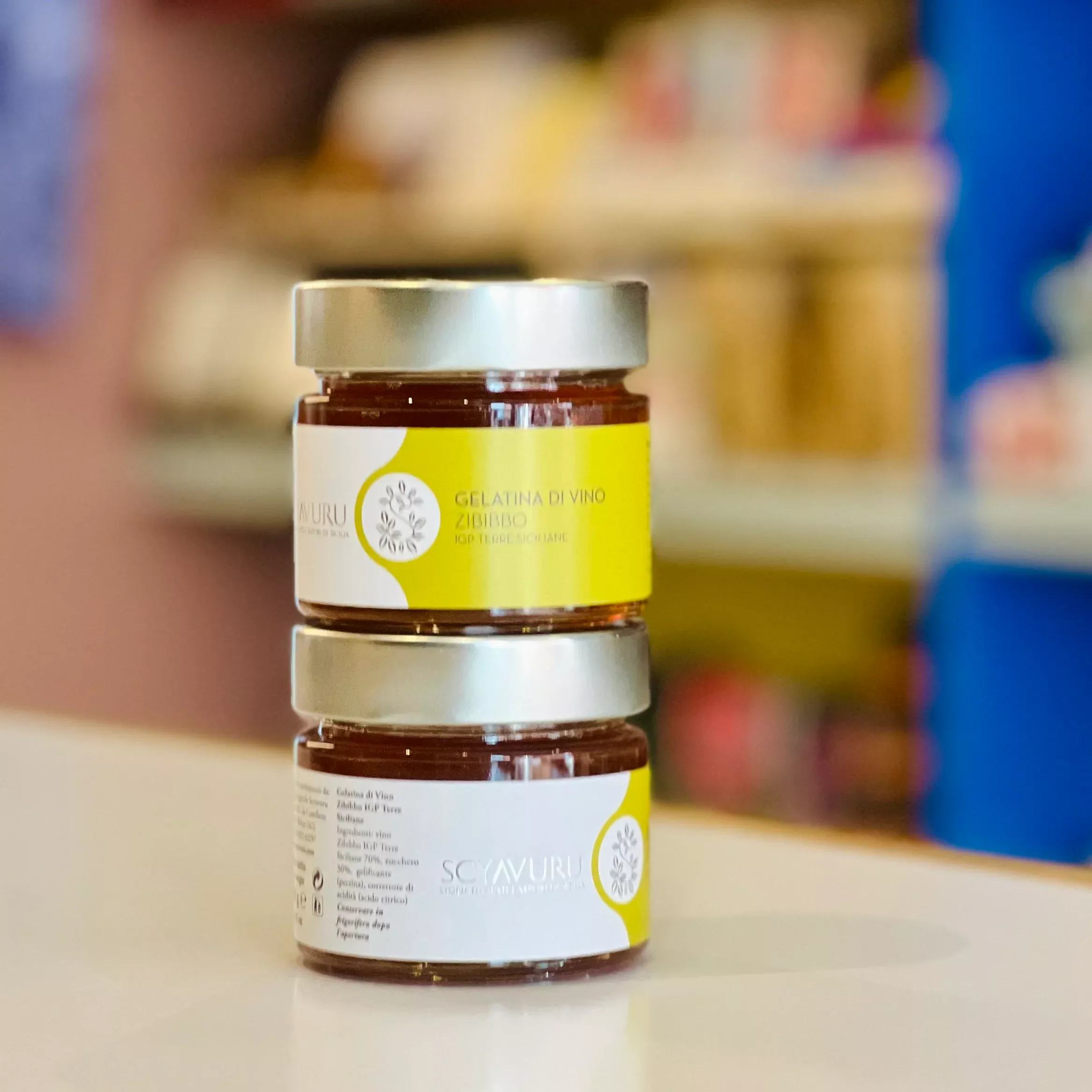 Zibibbo Wine Jelly