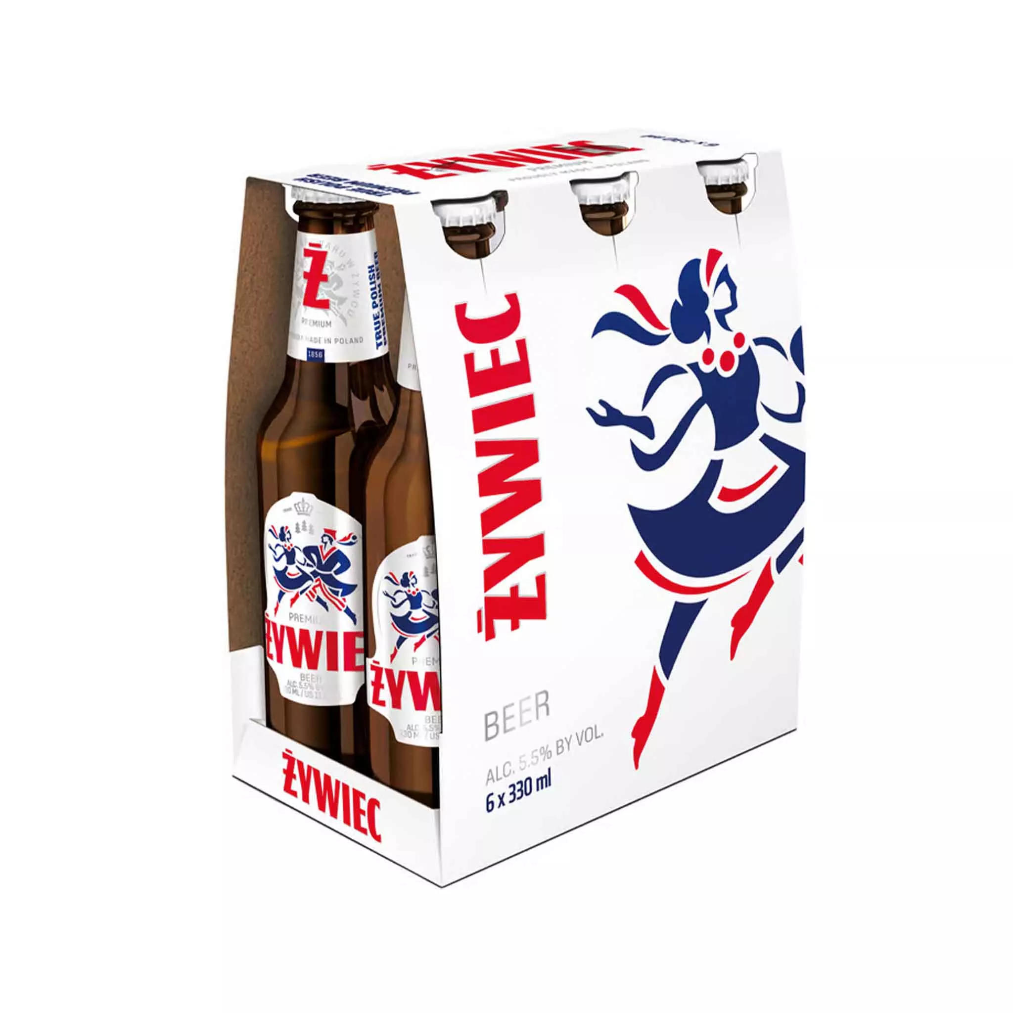 ZYWIEC BEER 11.2 FL OZ 6PACK